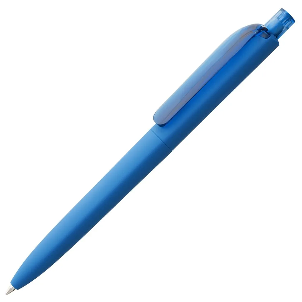Prodir Ручка шариковая Prodir DS8 PRR-T Soft Touch, голубая