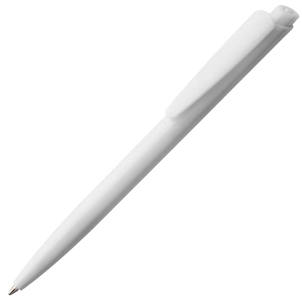 Senator Ручка шариковая Senator Dart Polished, белая
