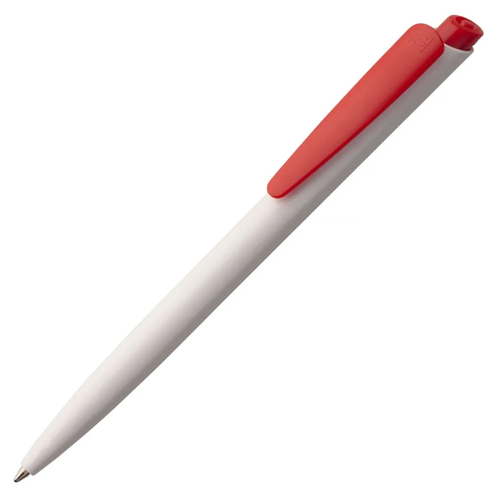 Senator Ручка шариковая Senator Dart Polished, бело-красная