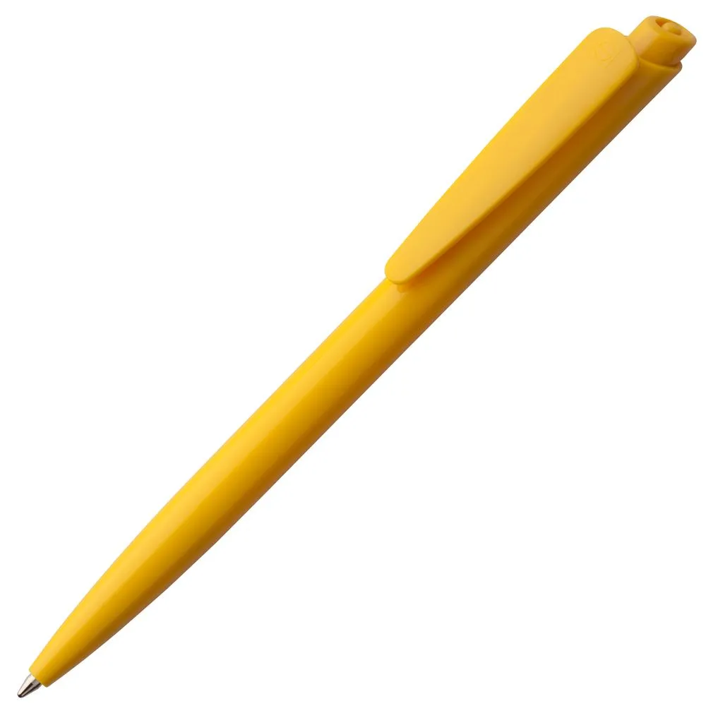 Senator Ручка шариковая Senator Dart Polished, желтая