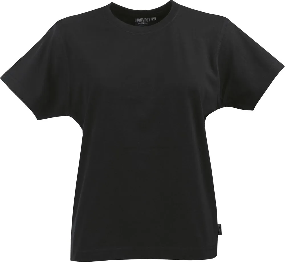 James Harvest Футболка женская Ladies American T, черная