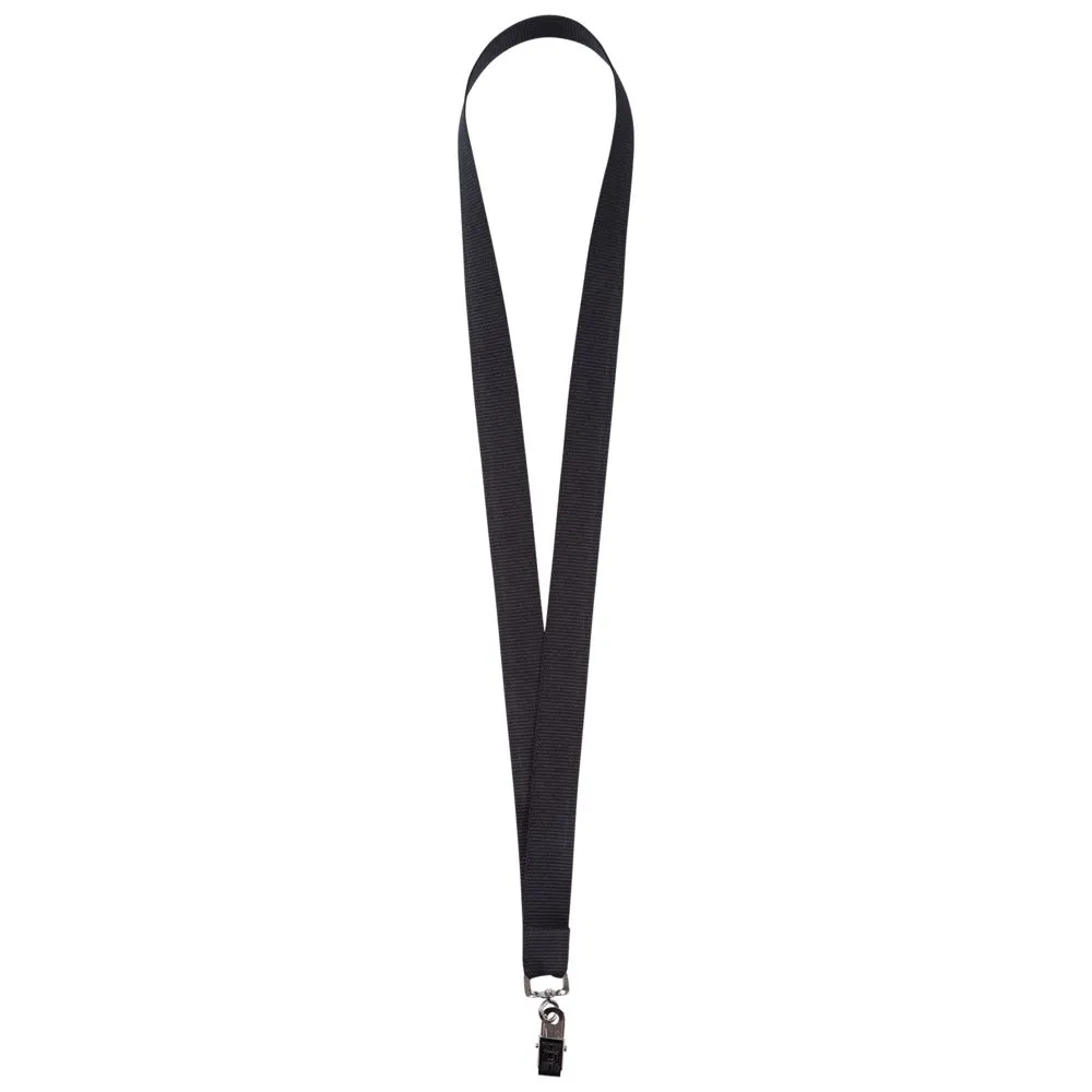 Сделано в России Лента для бейджа Neckband, черная