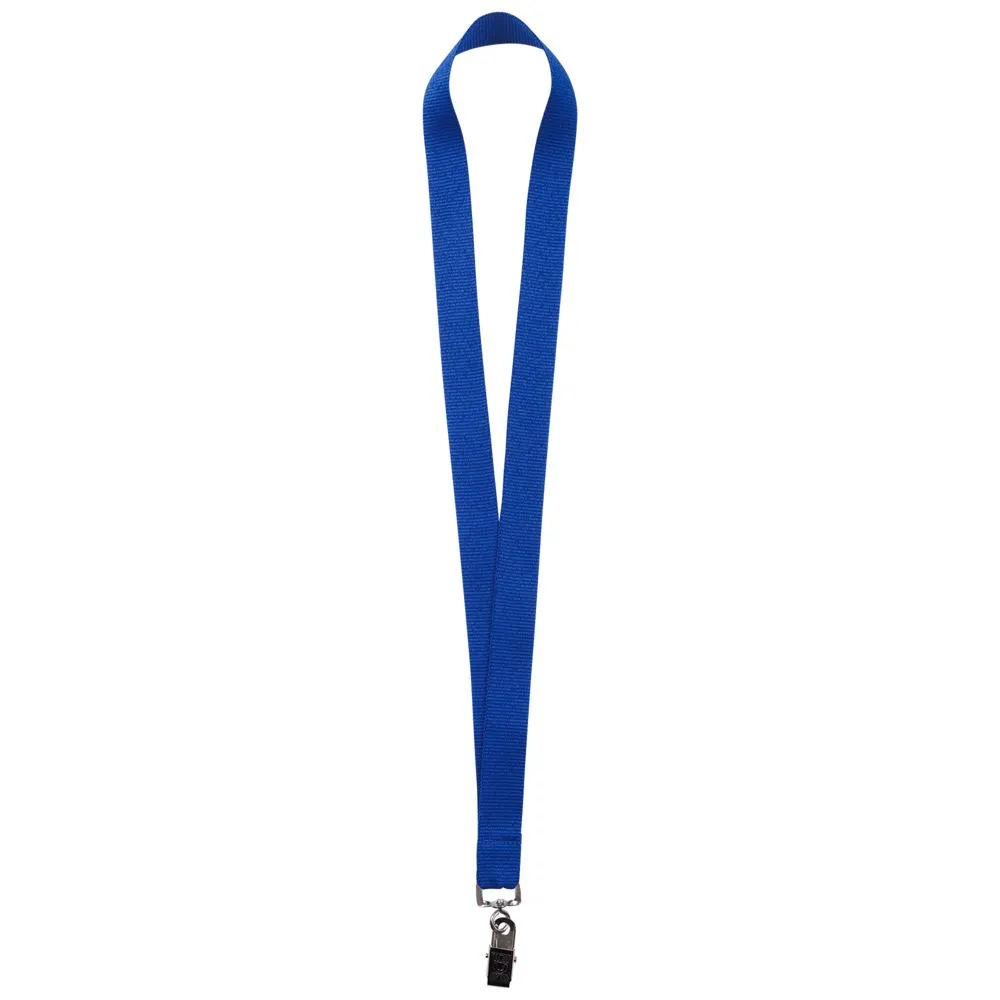 Сделано в России Лента для бейджа Neckband, синяя