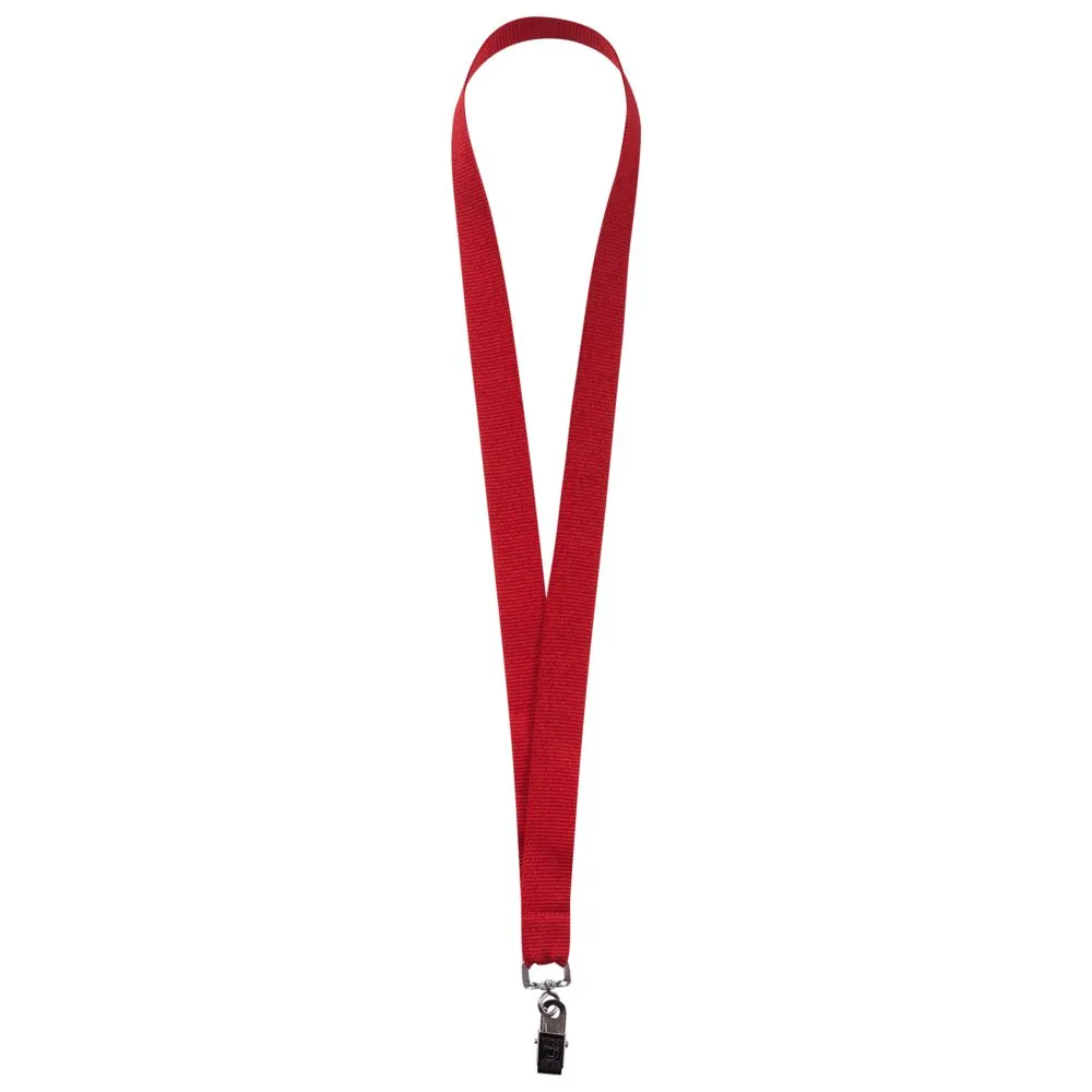 Сделано в России Лента для бейджа Neckband, красная