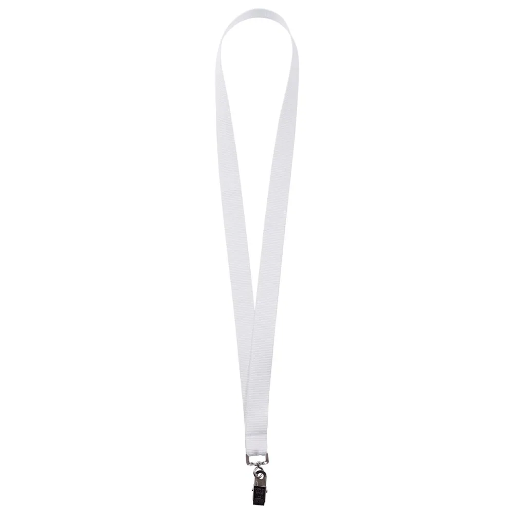 Сделано в России Лента для бейджа Neckband, белая