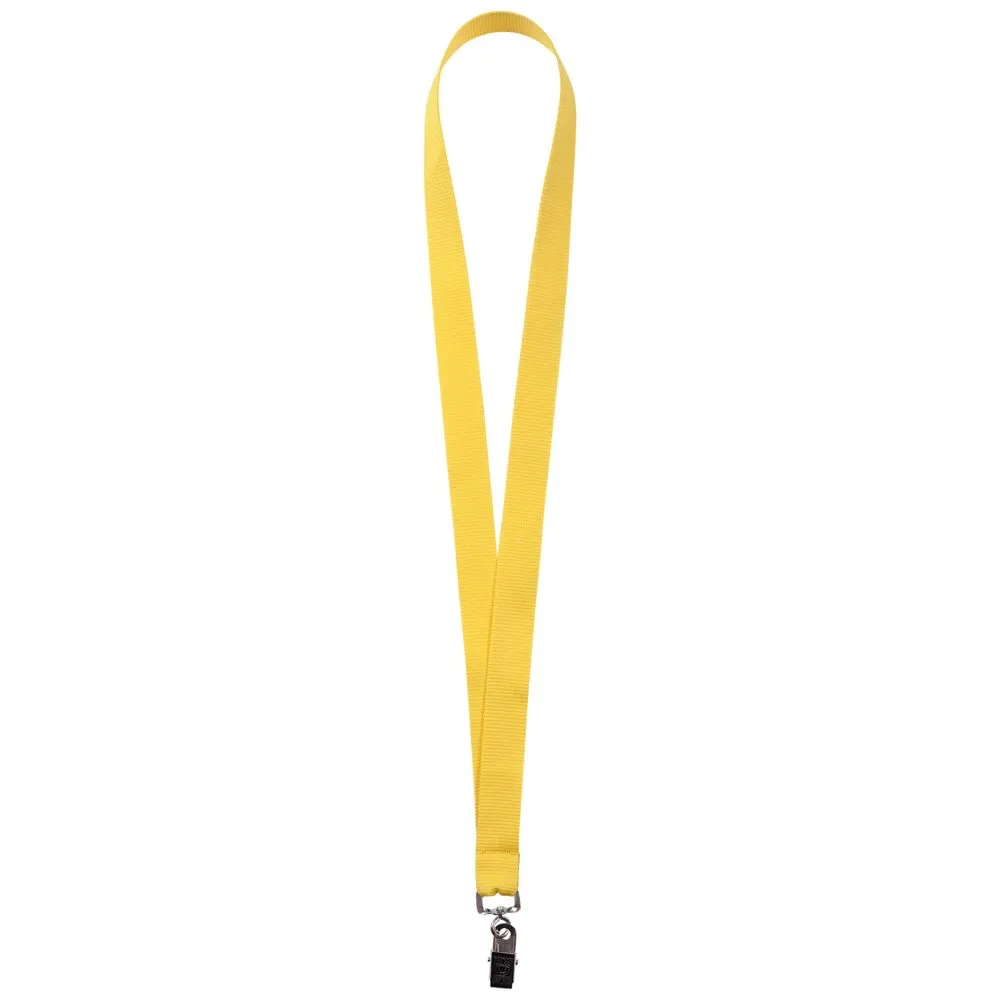 Сделано в России Лента для бейджа Neckband, желтая