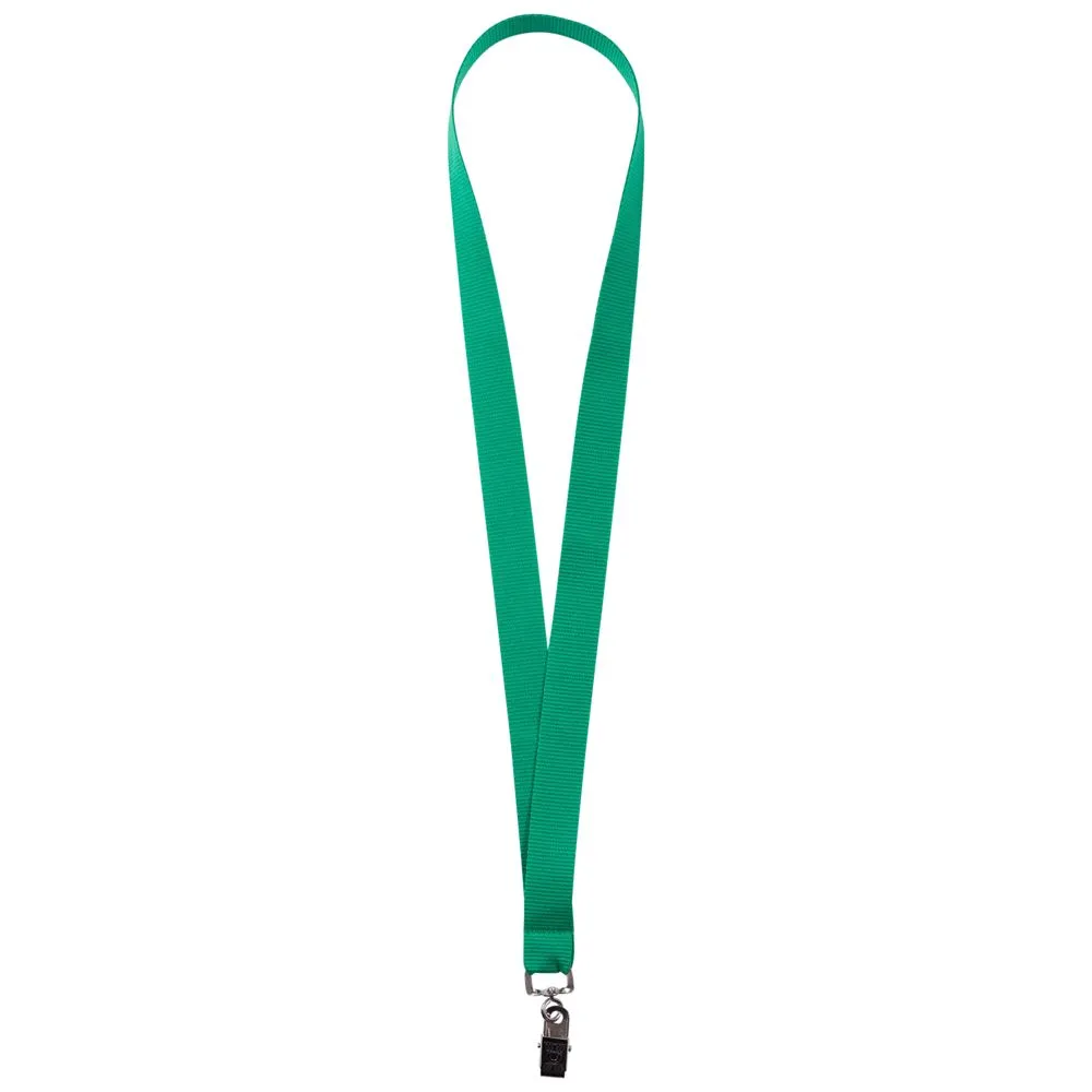 Сделано в России Лента для бейджа Neckband, зеленая