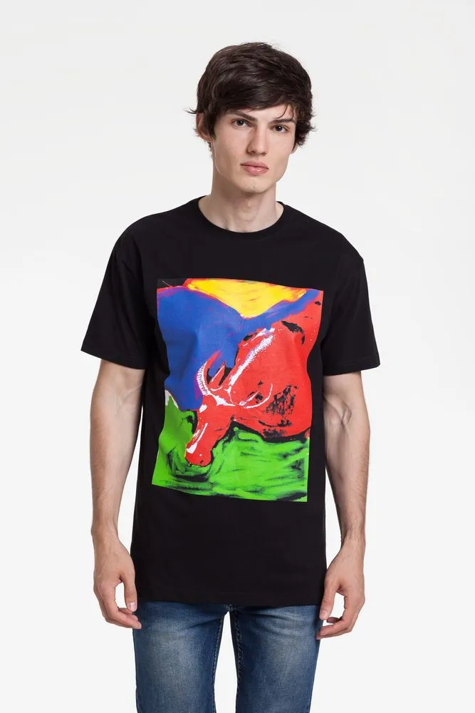 CoolColor Футболка Toro, черная