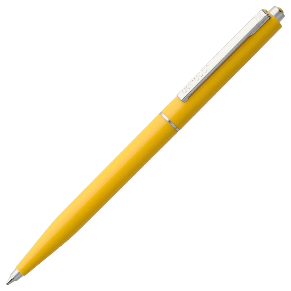 Senator Ручка шариковая Senator Point, ver.2, желтая
