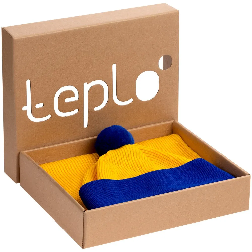 teplo Набор Snappy, желтый с синим