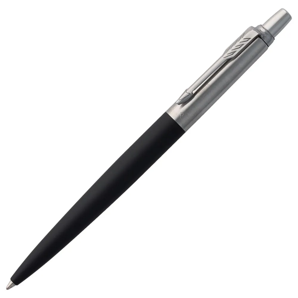 Parker Ручка шариковая Parker Jotter Core K63, черный с серебристым