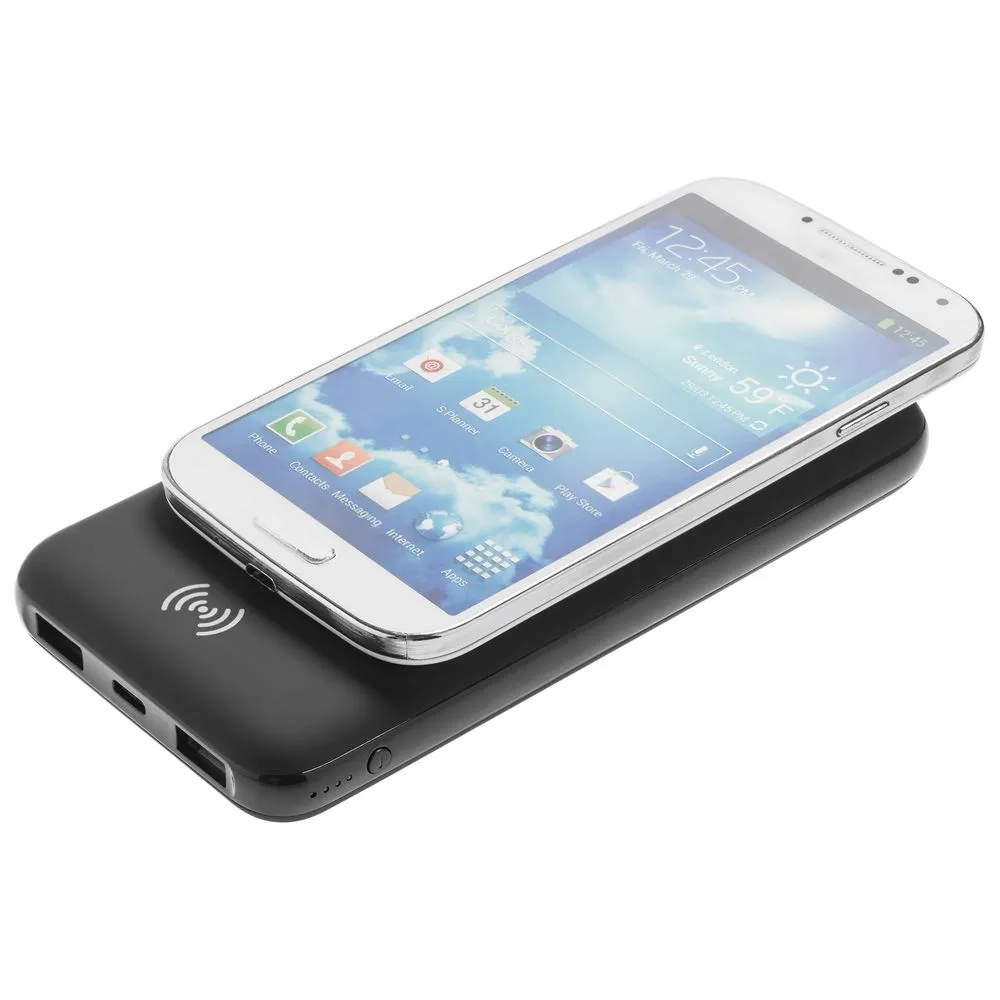 Uniscend Аккумулятор Quick Charge Wireless 10000 мАч, черный