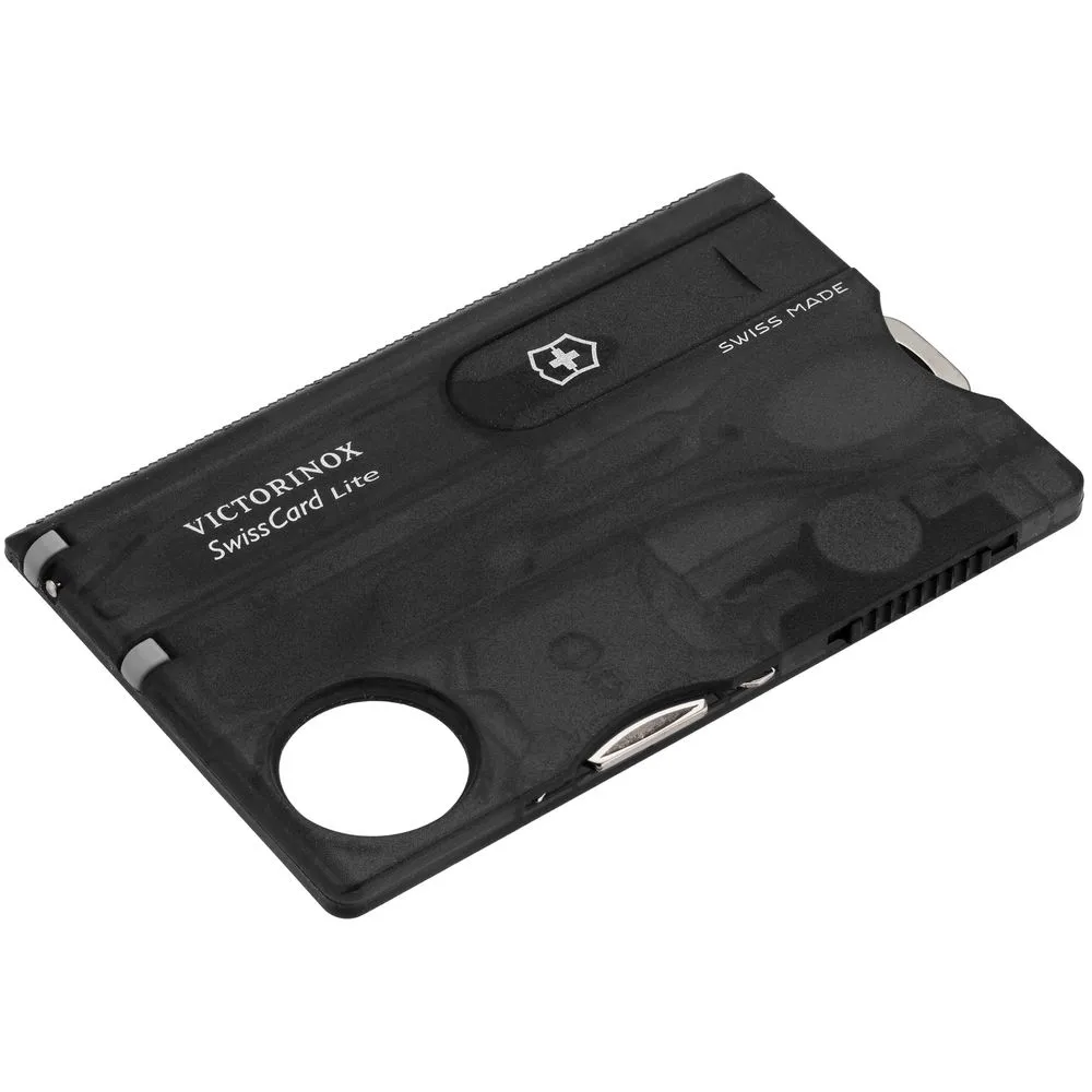 Victorinox Набор инструментов SwissCard Lite, черный
