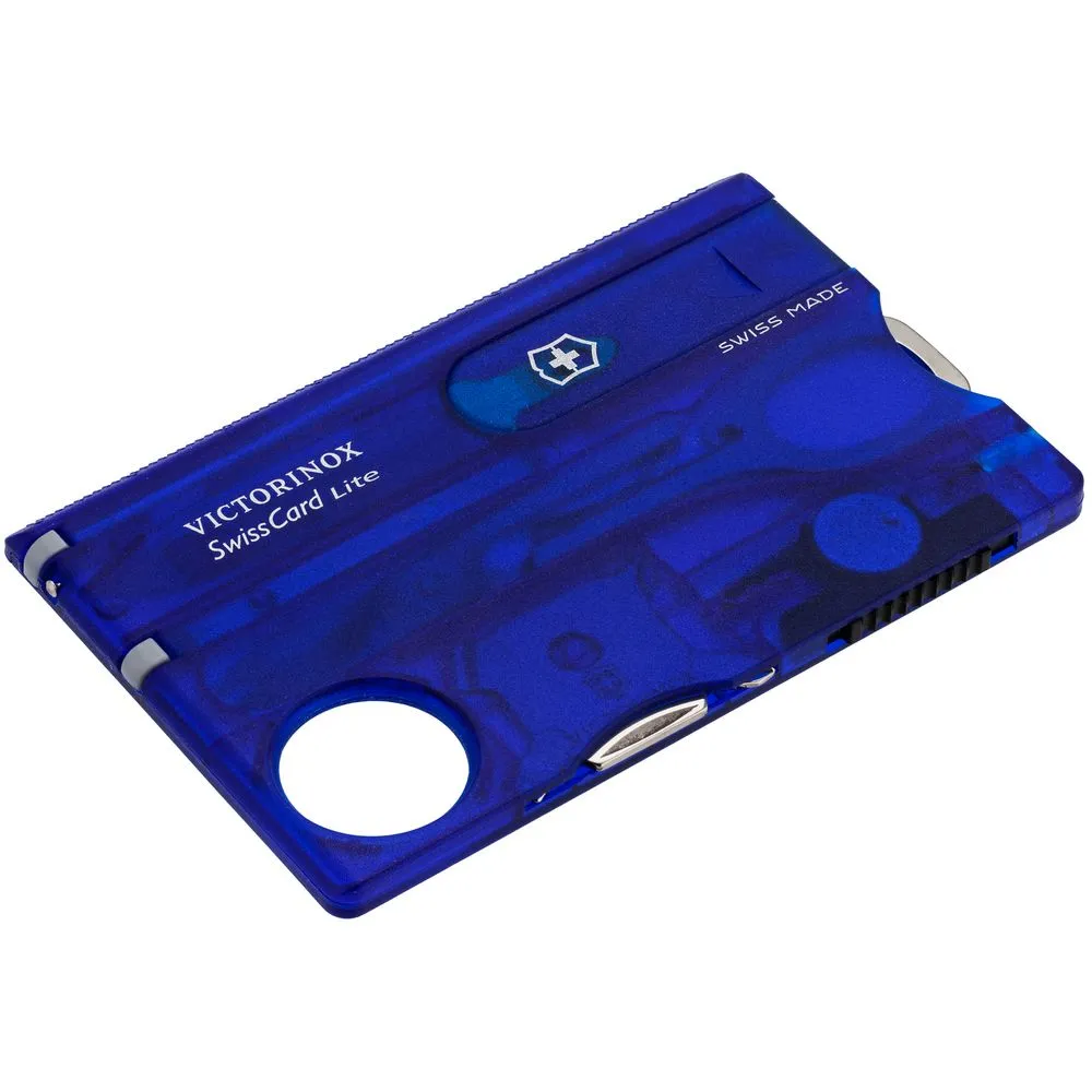 Victorinox Набор инструментов SwissCard Lite, синий