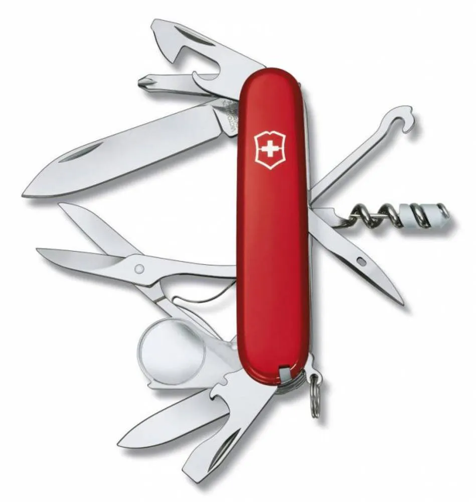 Victorinox Офицерский нож Explorer 91, красный