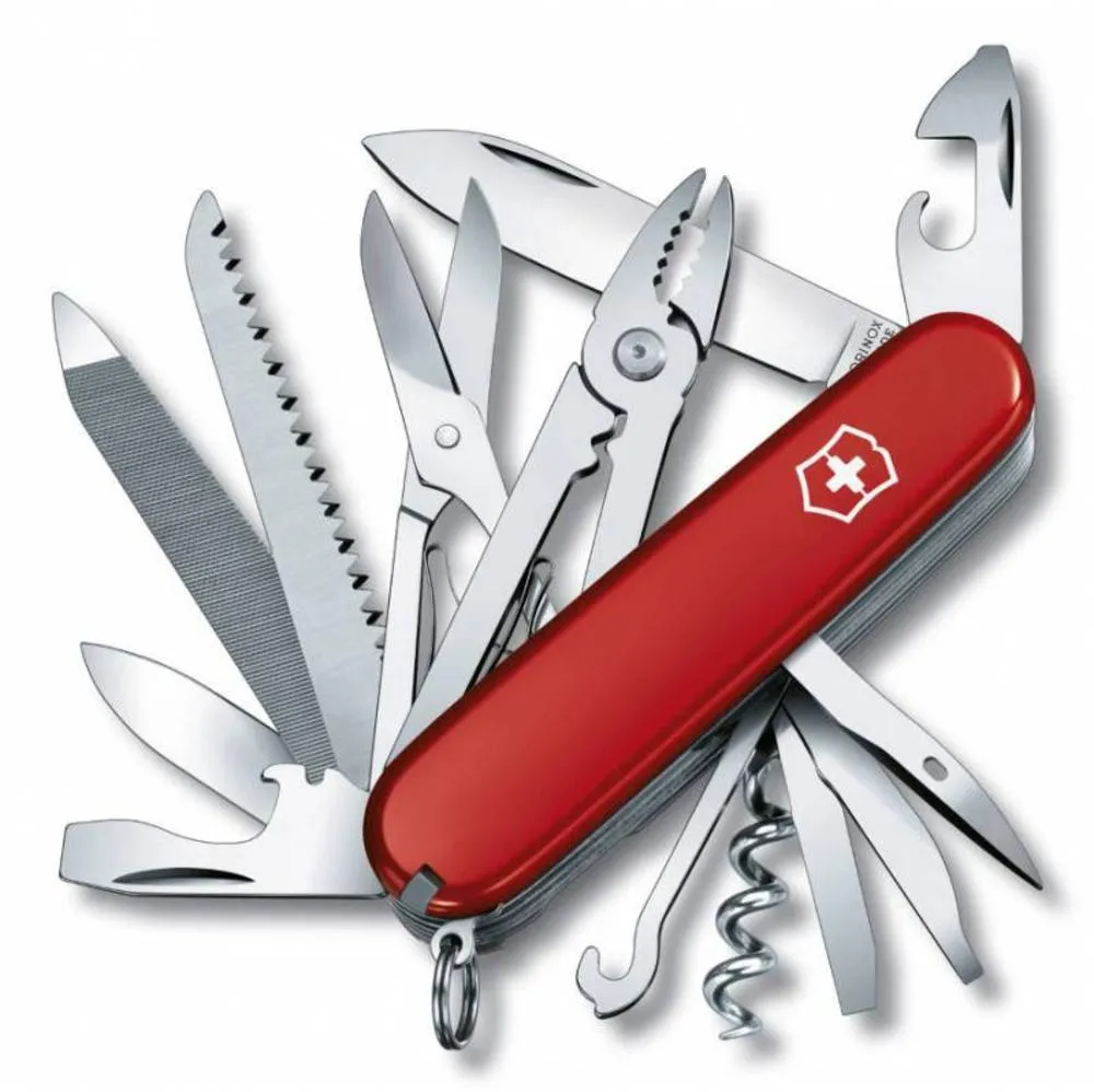 Victorinox Офицерский нож Handyman 91, красный