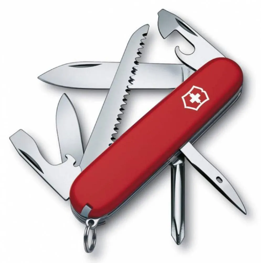Victorinox Офицерский нож Hiker 91, красный