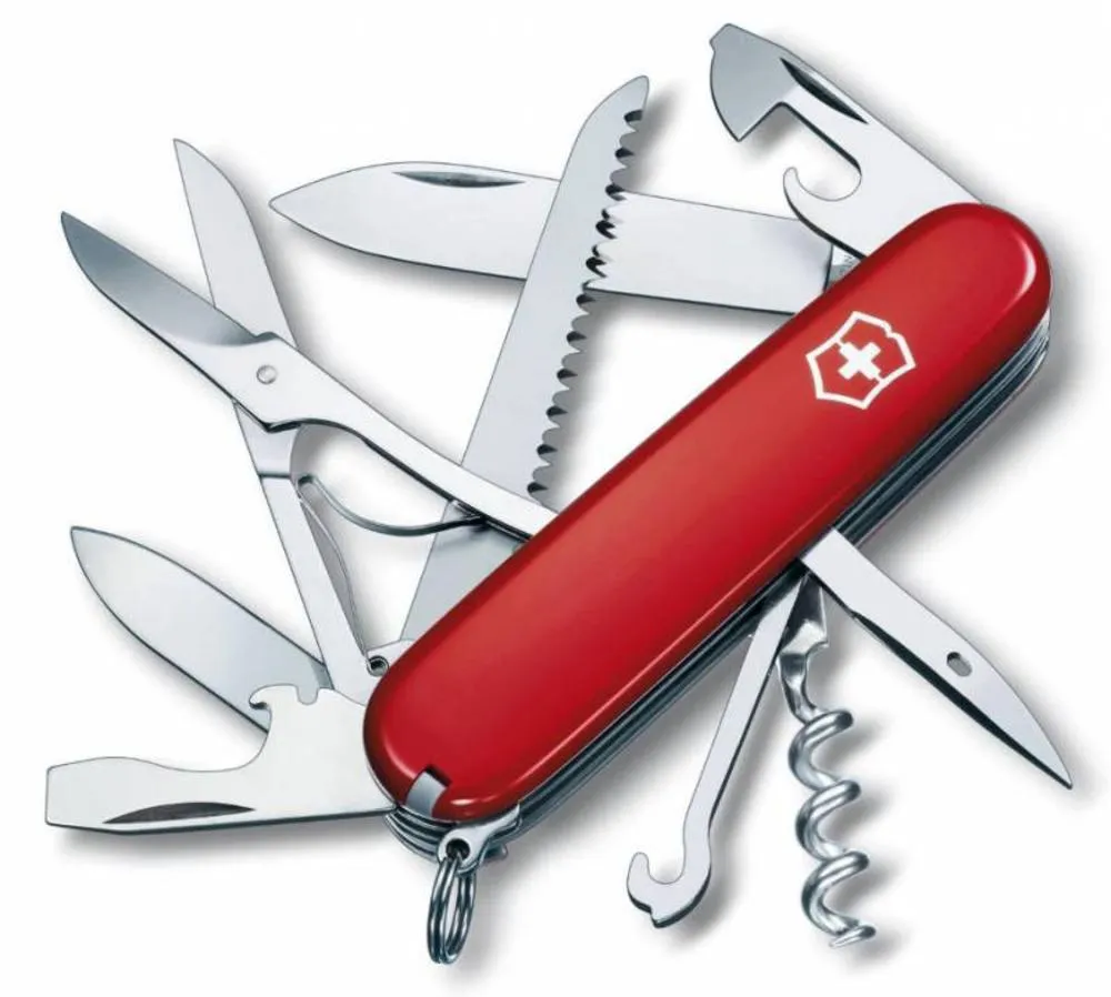 Victorinox Офицерский нож Huntsman 91, красный