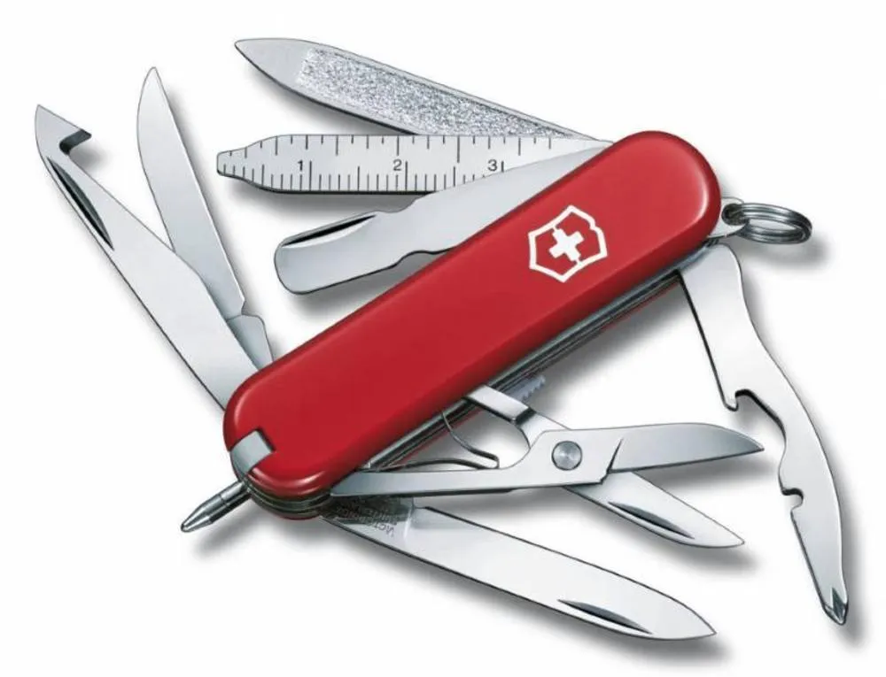 Victorinox Нож-брелок MiniChamp 58, красный