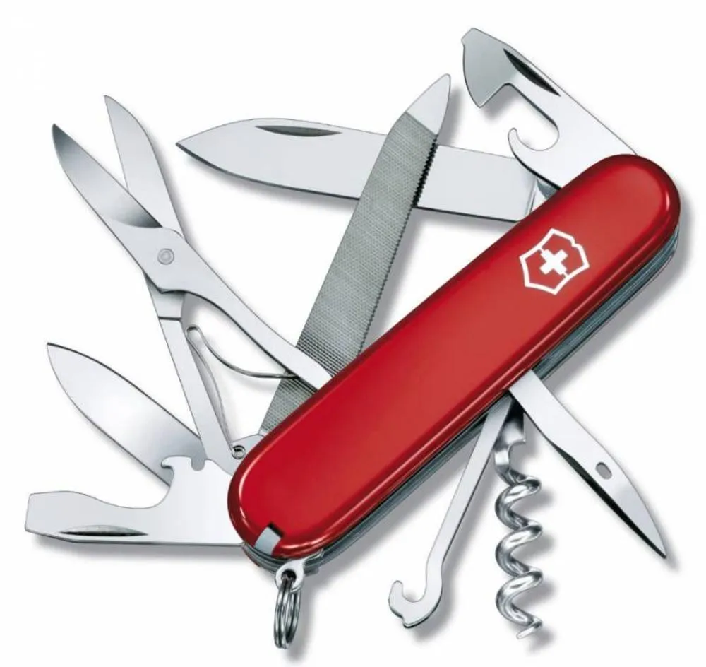 Victorinox Офицерский нож Mountaineer 91, красный