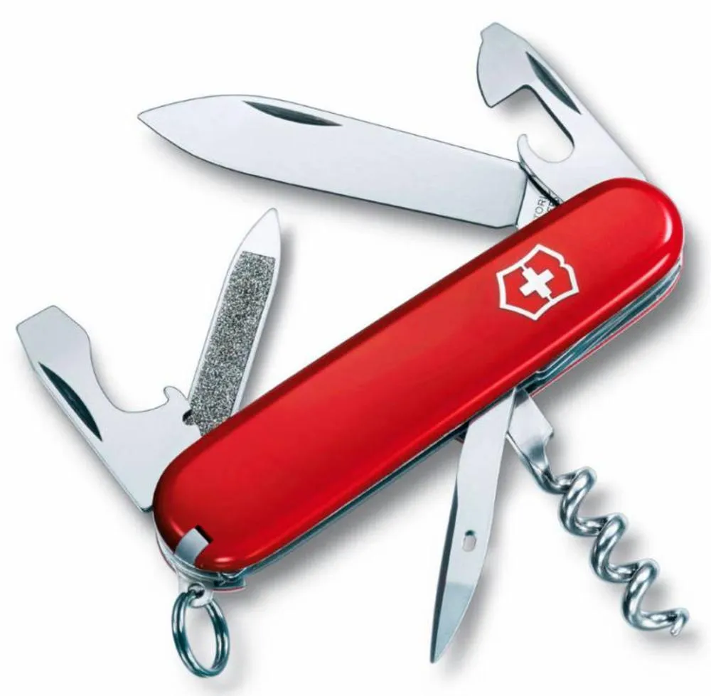 Victorinox Армейский нож Sportsman 84, красный