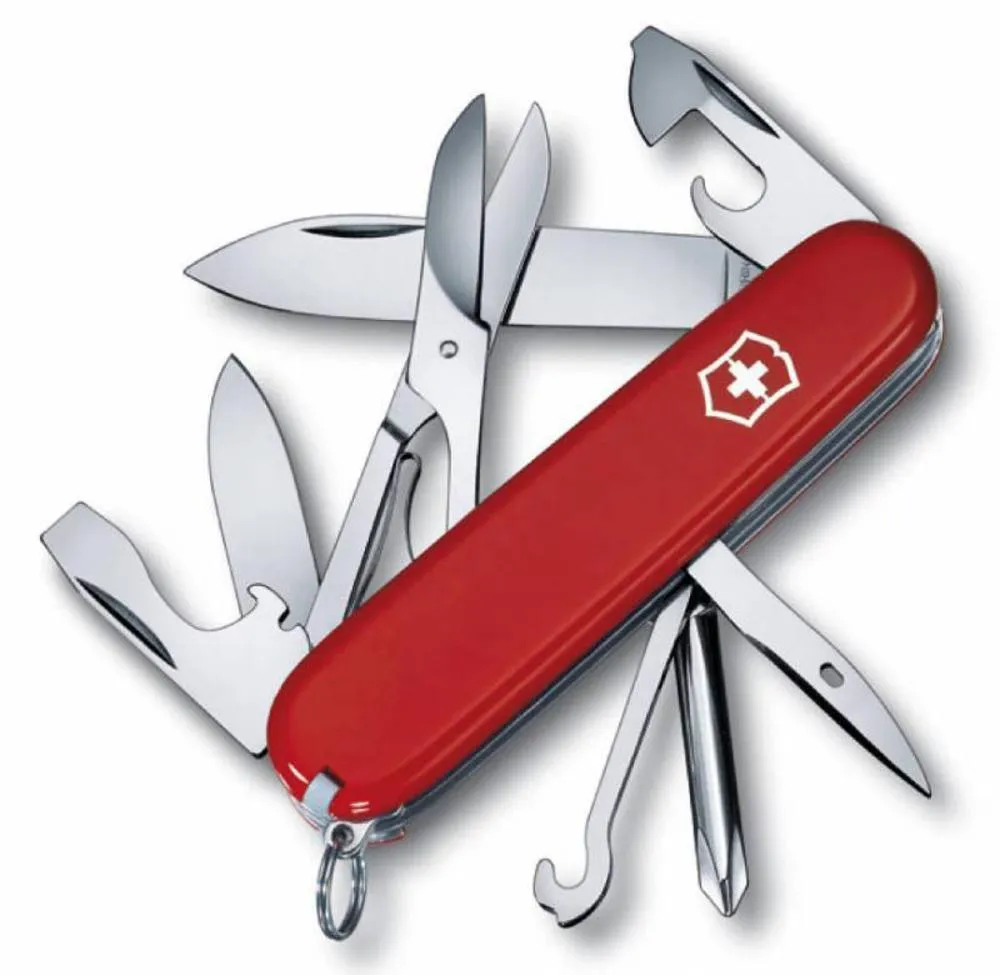 Victorinox Офицерский нож Super Tinker 91, красный