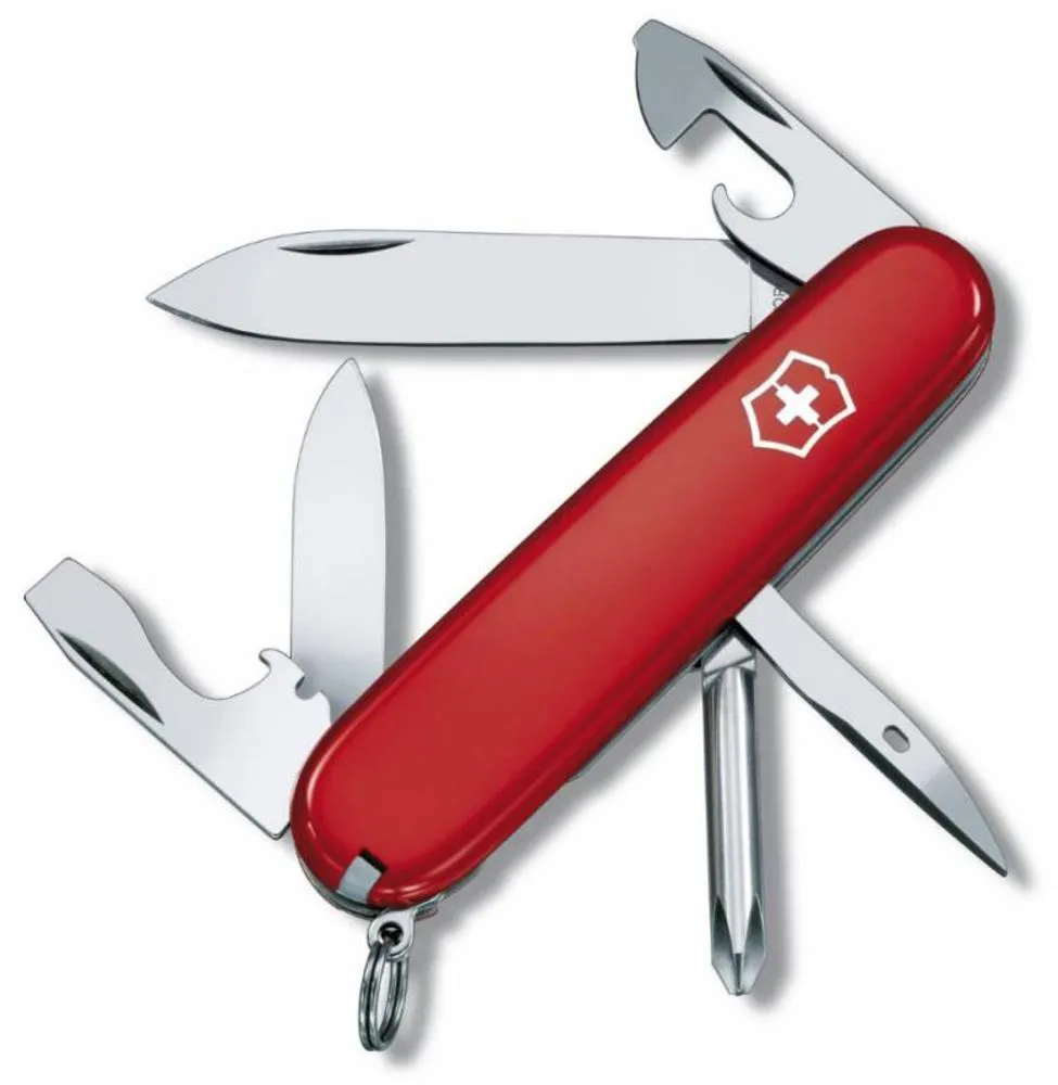 Victorinox Офицерский нож Tinker 91, красный