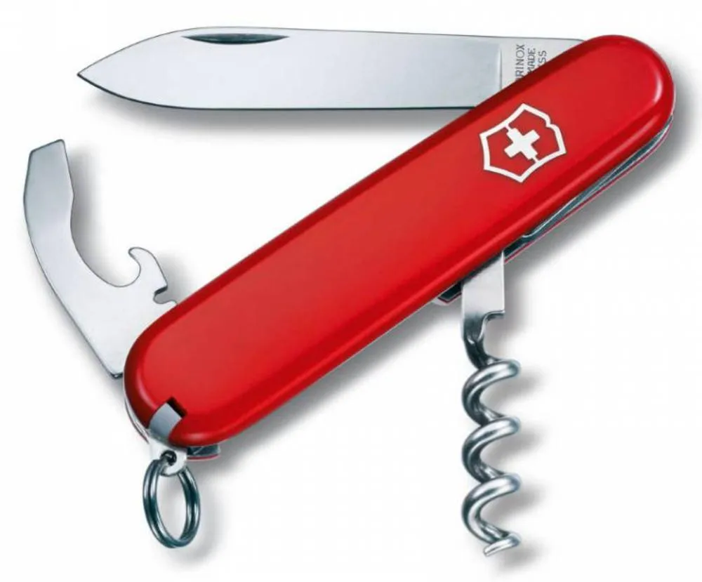 Victorinox Армейский нож Waiter 84, красный