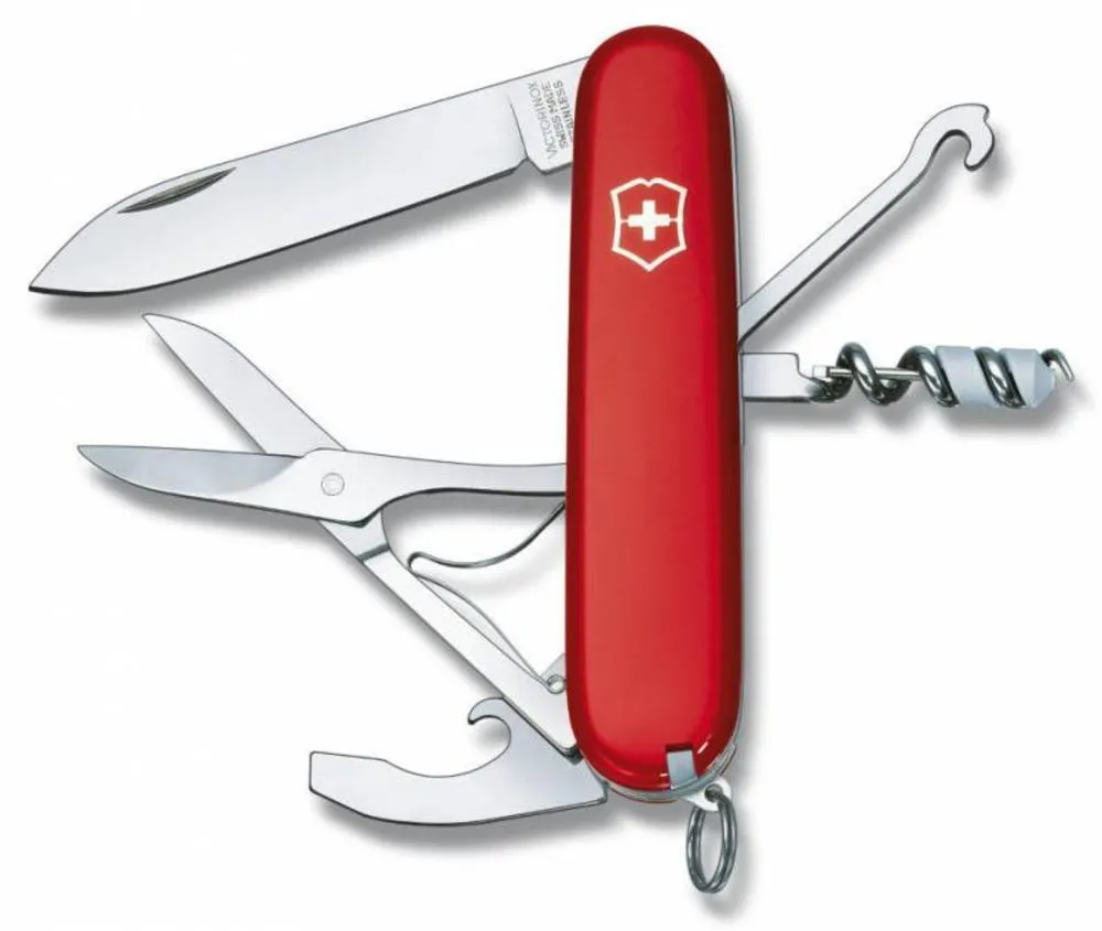 Victorinox Офицерский нож Compact 91, красный