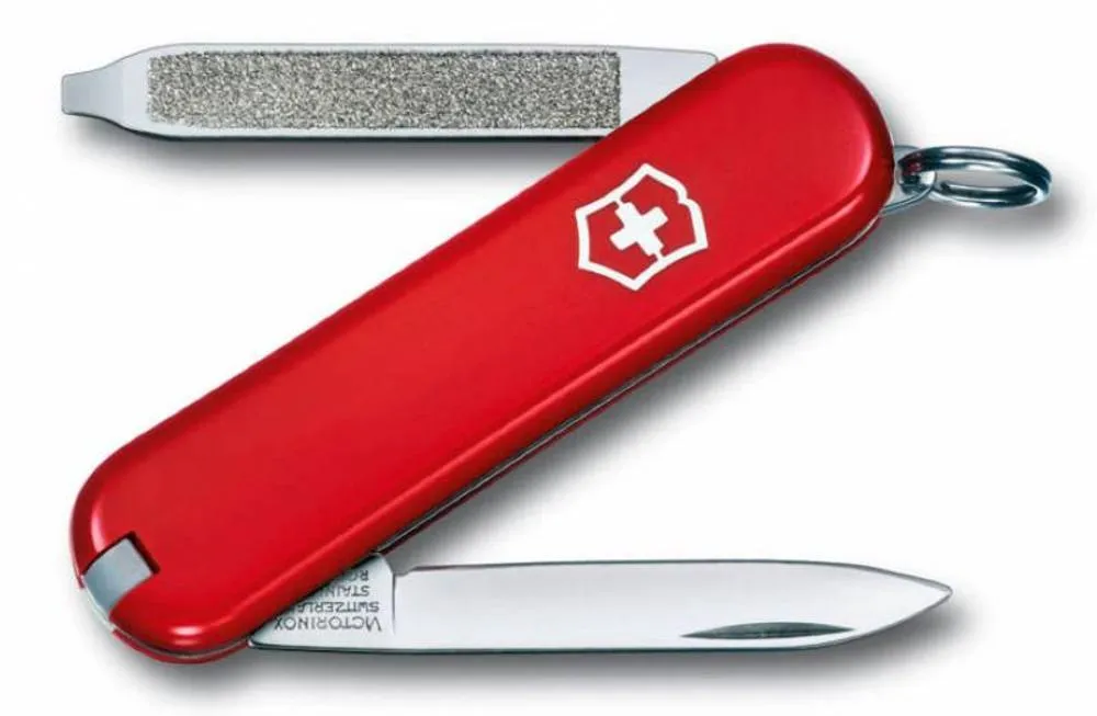 Victorinox Нож-брелок Escort 58, красный