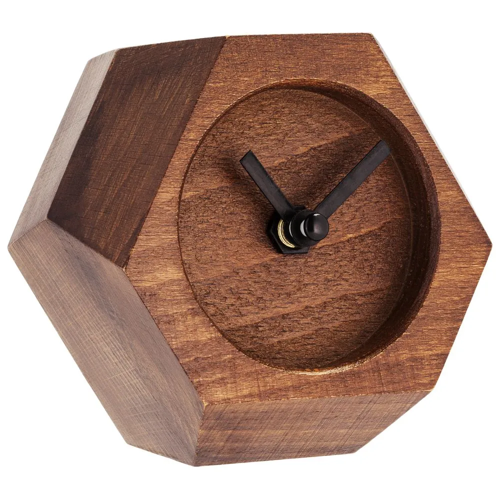 Very Marque Часы настольные Wood Job