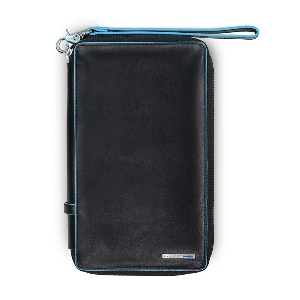 Piquadro Мультипортмоне Piquadro Blue Square, черное