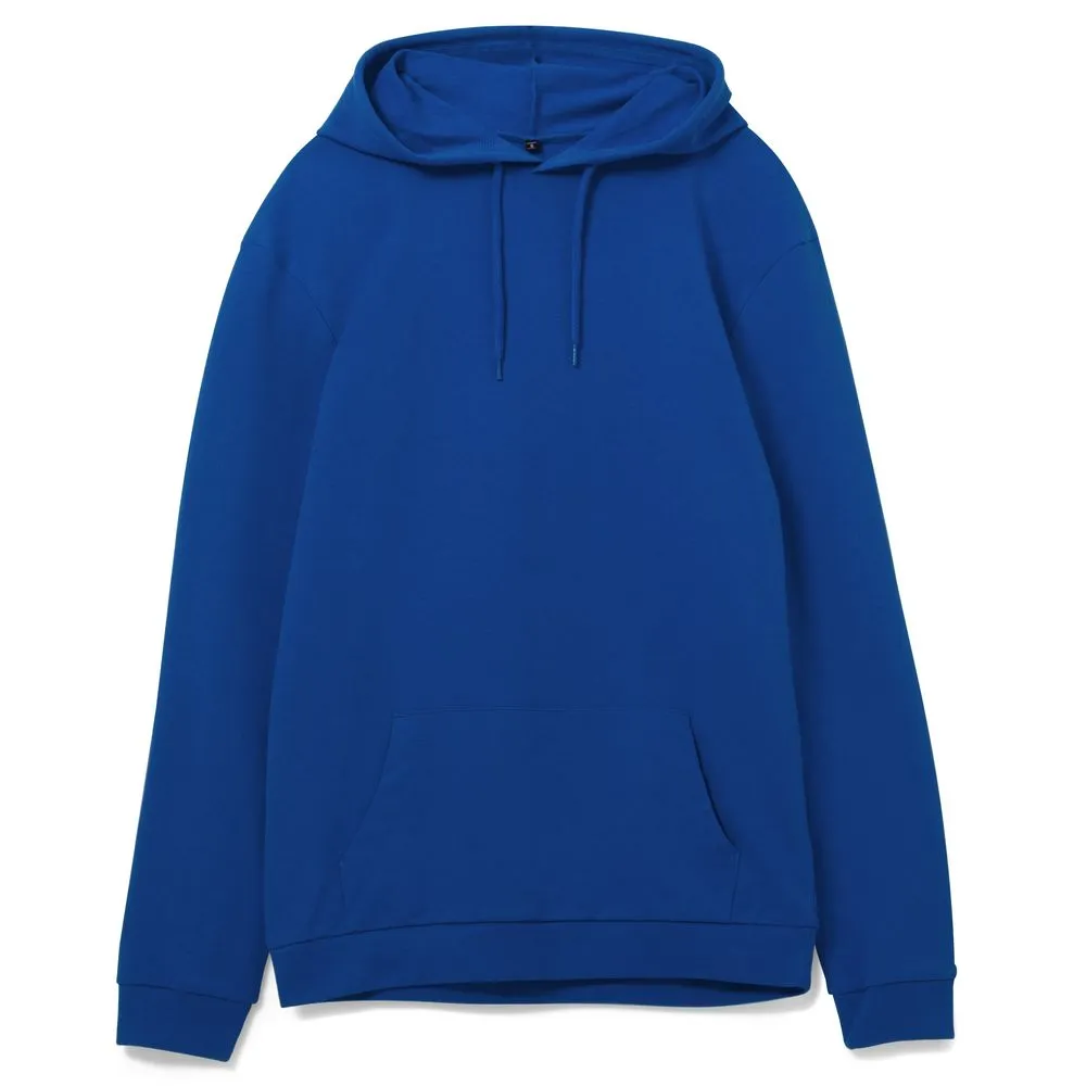 BNC Толстовка с капюшоном унисекс Hoodie, ярко-синяя