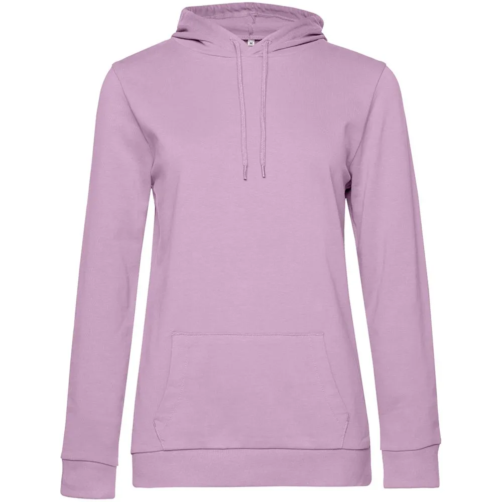 BNC Толстовка с капюшоном женская Hoodie, сиреневая