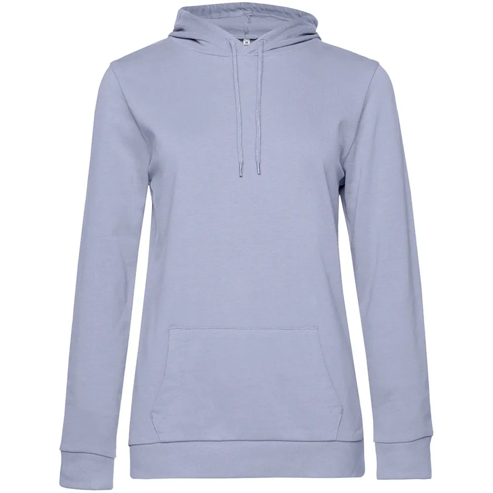 BNC Толстовка с капюшоном женская Hoodie, лиловая